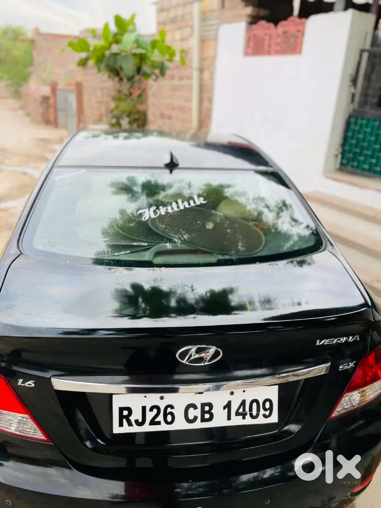 Hyundai Verna 2013 Diesel Manual