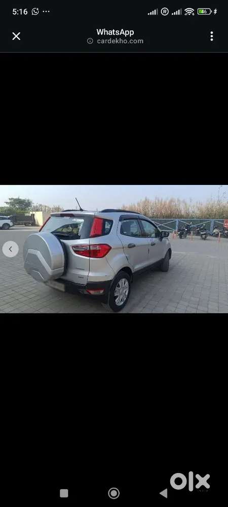Ford Ecosport 2018 Diesel Good Condition