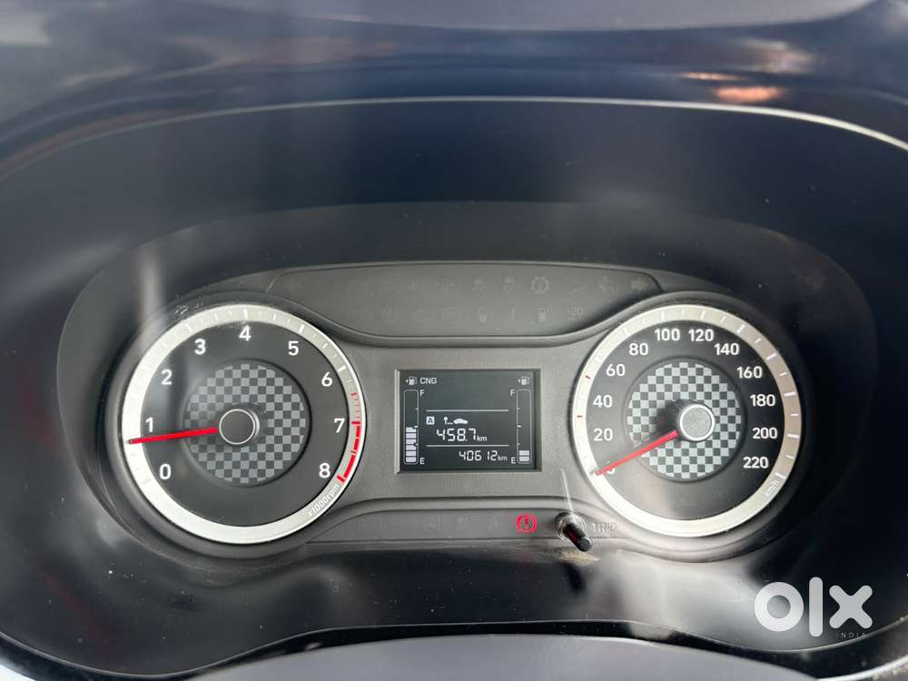 Hyundai Aura 1.2 Sx Cng, 2022, Cng & Hybrids