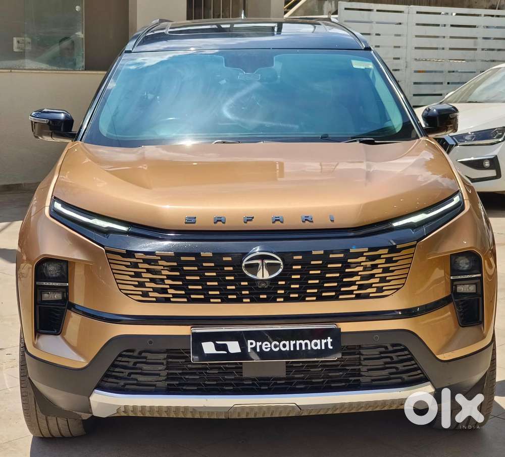 Tata Safari Accomplished Dual Tone At, 2024, Diesel