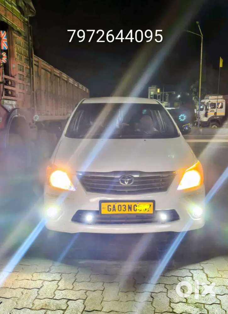Toyota Innova Diesel 2012