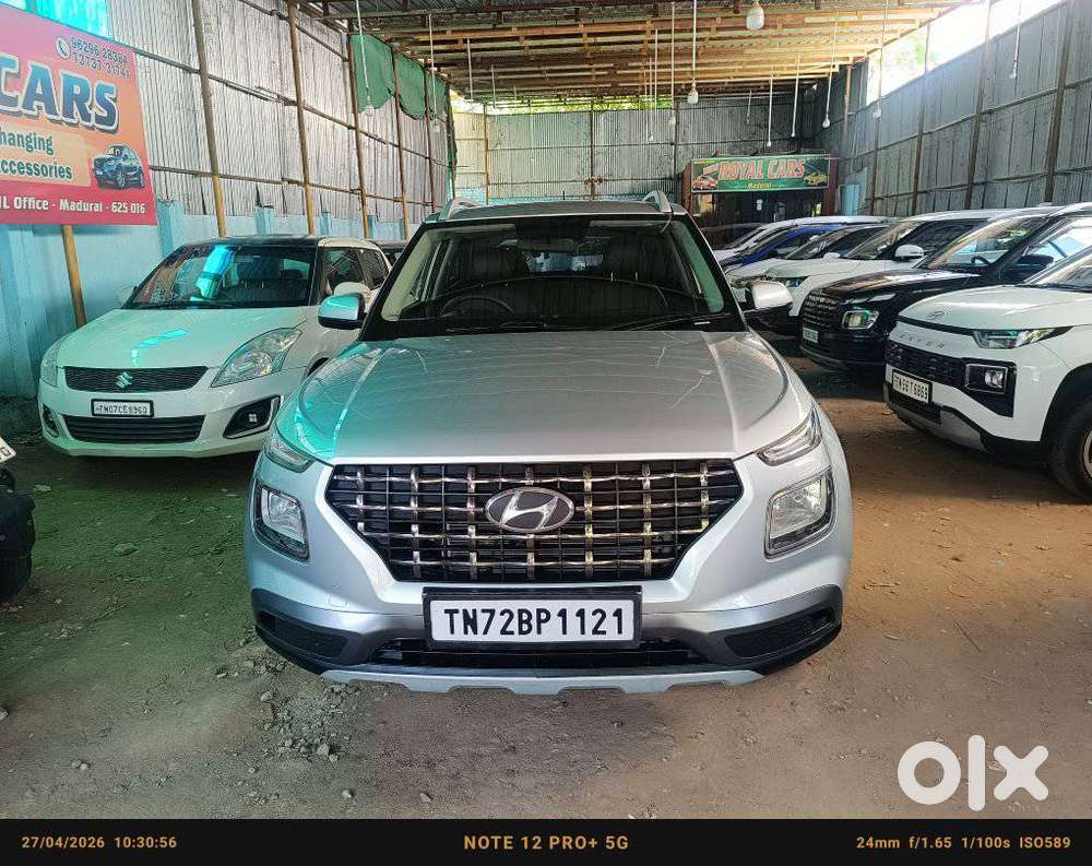 Hyundai Venue S 1.2 Petrol, 2019, Petrol