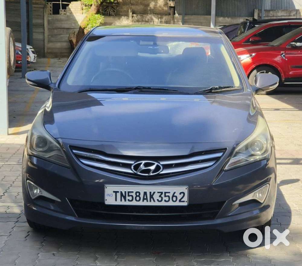 Hyundai Verna 2011-2014 1.6 Crdi, 2015, Diesel