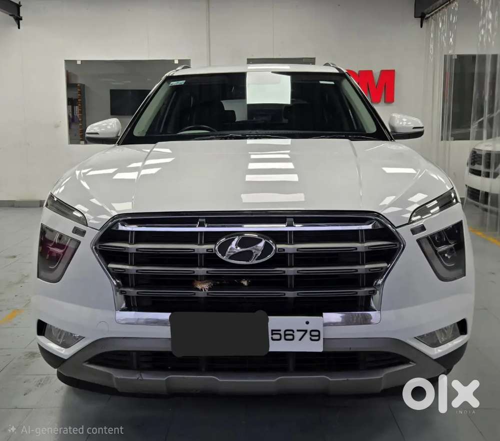 Hyundai Creta 2021 Diesel Well Maintained