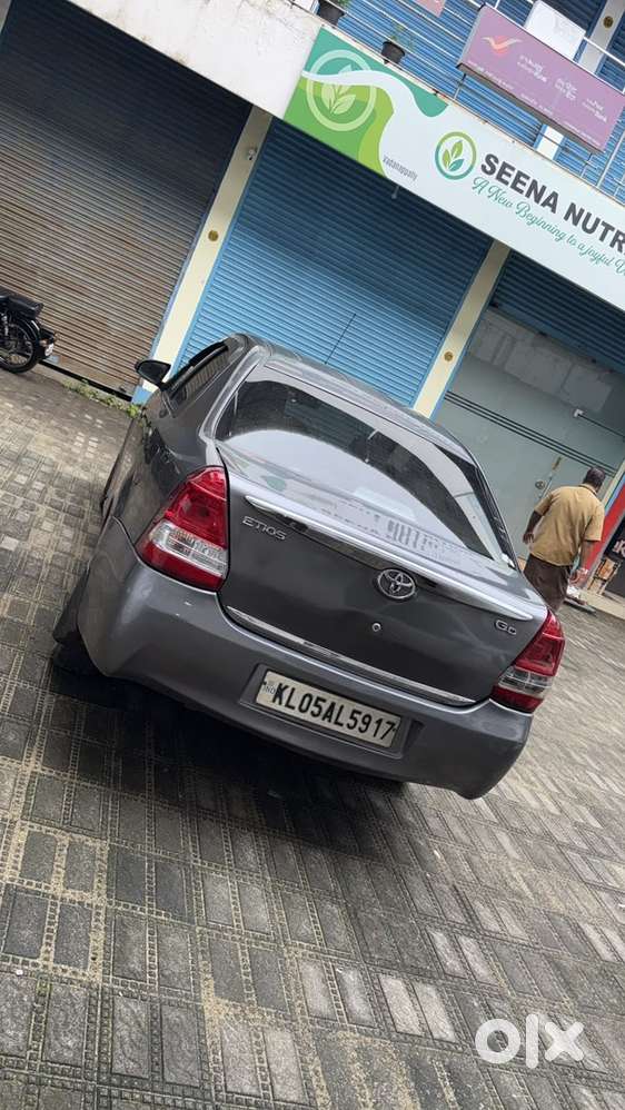 Toyota Etios Diesel Gd 2015
