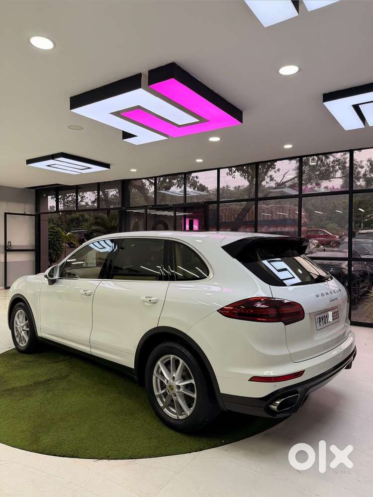 Immaculate Porsche Cayenne Diesel