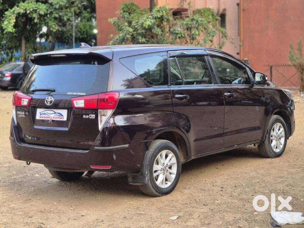 Toyota Innova Crysta 2.8 Gx At, 2017, Diesel