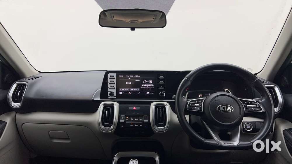 Kia Sonet Htx G, 2021, Diesel