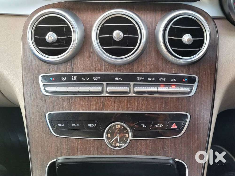 Mercedes-benz C-class C 200 Progressive, 2019, Diesel