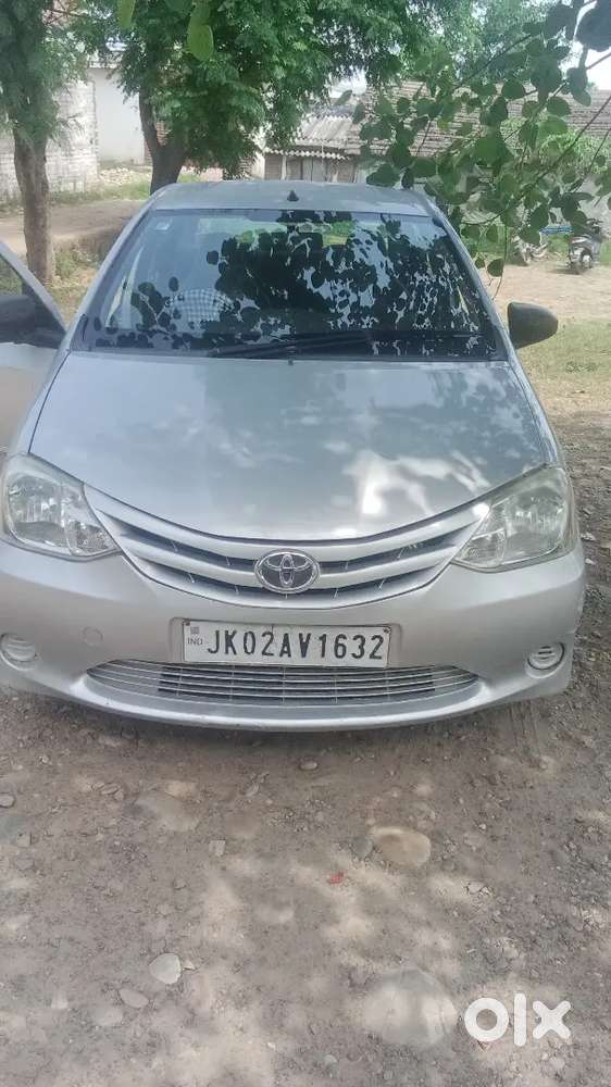 Toyota Etios 2012 Car