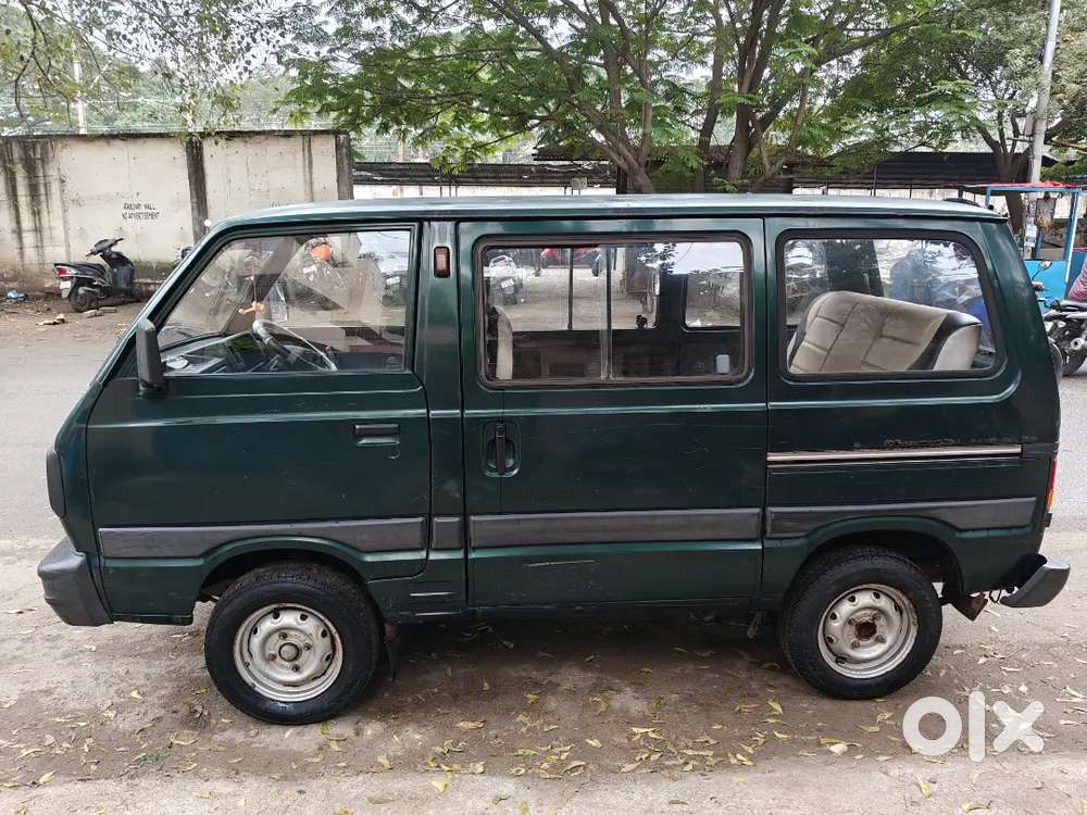 Maruti Suzuki Omni 2002 Petrol Well Maintained