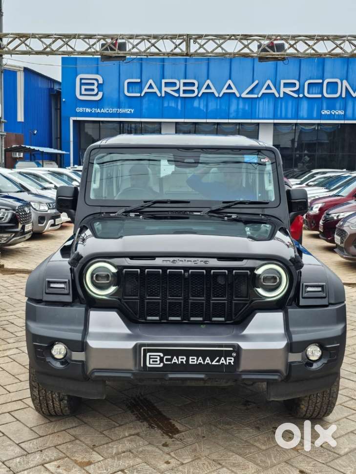 Mahindra Thar Ax 4-str Convertible Mt, 2024, Petrol