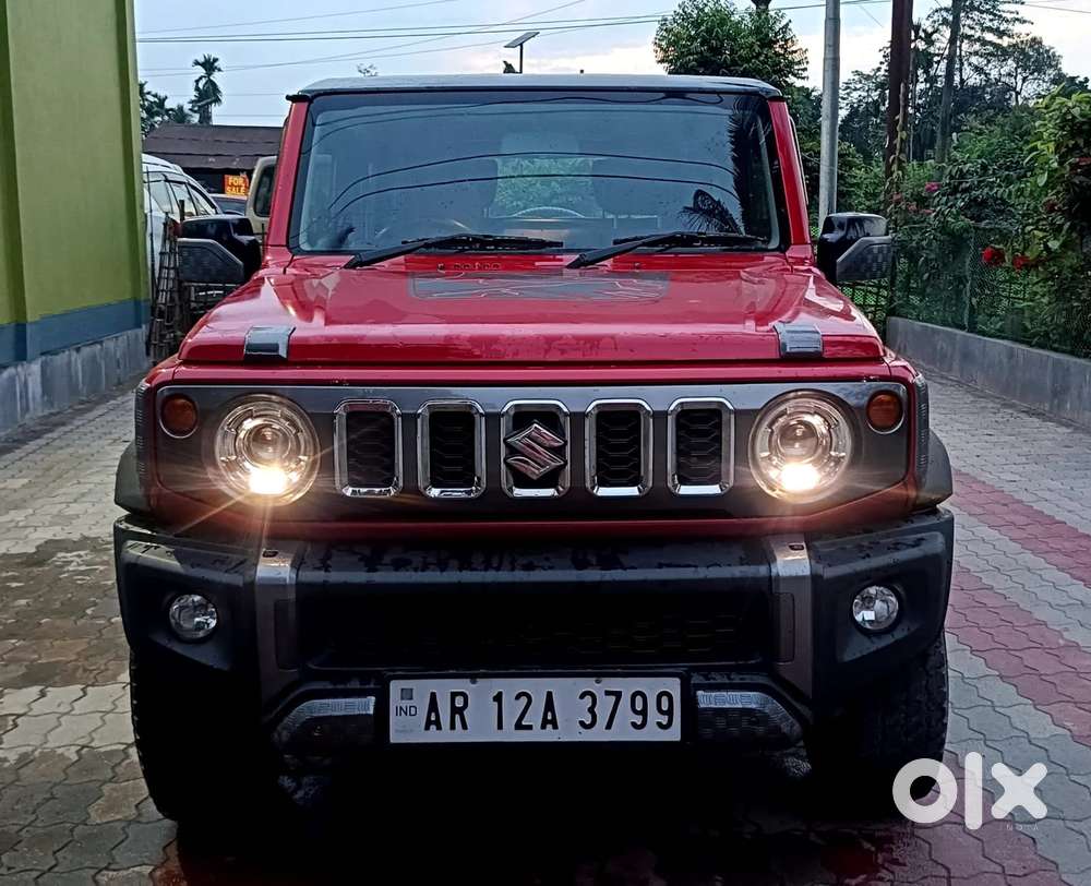 Maruti Suzuki Jimny Alpha Mt Dual Tone, 2025, Petrol