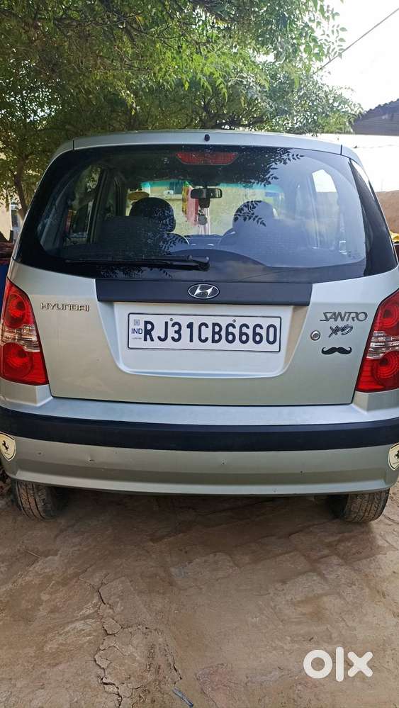 Hyundai Santro Xing 2004 Petrol Well Maintained