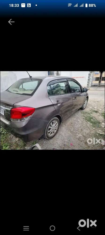Honda Amaze 2014 Petrol 95000 Km Driven