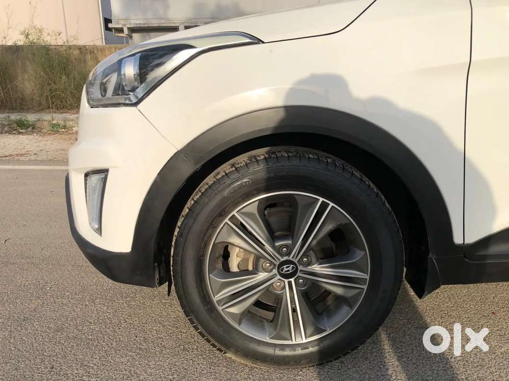 Hyundai Creta 1.6 Sx Plus Petrol At, 2017, Petrol