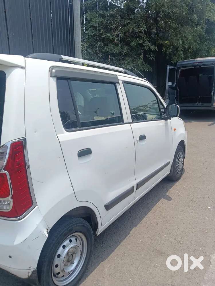 Maruti Suzuki Wagon R 2015 Petrol+cng Good Condition