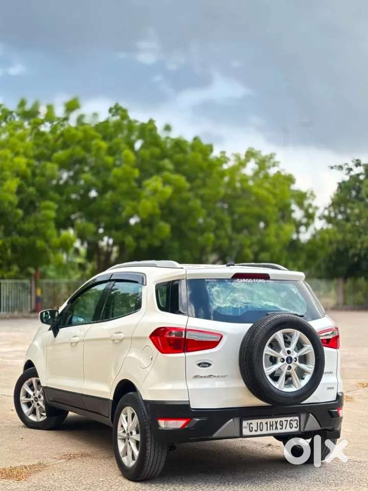 Ford Ecosport [ ] 1.5 Tdci Titanium (o), 2018, Diesel