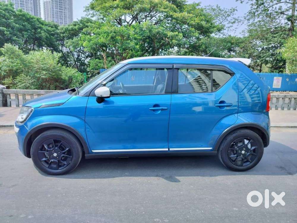 Maruti Suzuki Ignis 1.2 Amt Zeta, 2017, Petrol