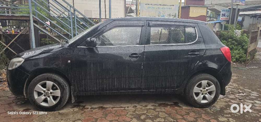 Skoda Fabia 2011 Model Car