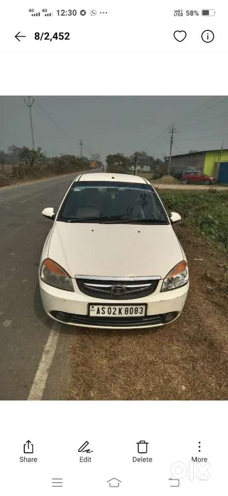 Tata Indigo Ecstdi 2013