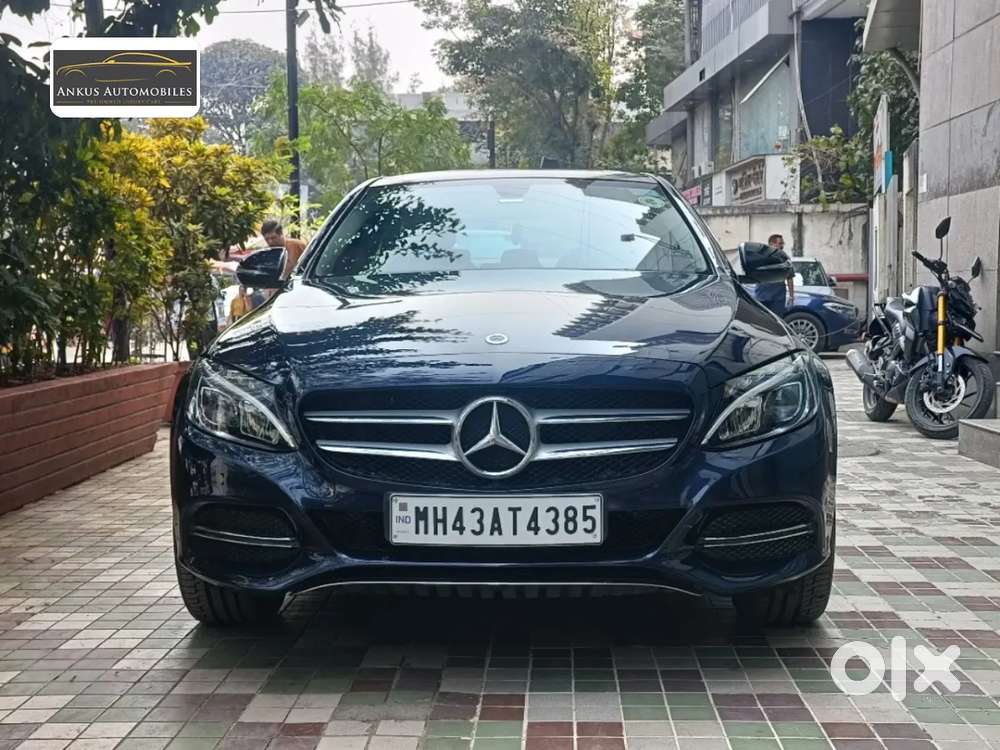 Mercedes-benz C-class [ ] 2.0 C200 Avantgarde, 2015, Petrol