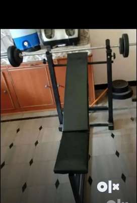 Bench Used Gym Fitness equipment for sale in India OLX