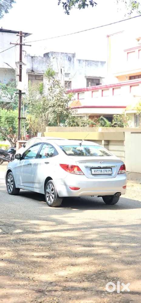 Hyundai Verna 2014 Diesel Manual