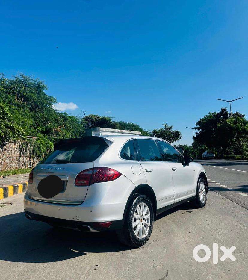 Porsche Cayenne 2013 Diesel Well Maintained
