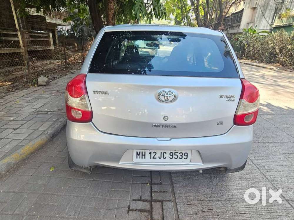 Toyota Etios Liva 2011-2012 G, 2012, Petrol