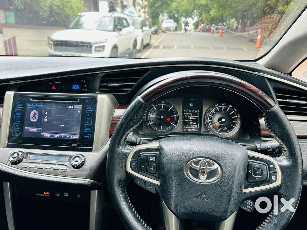 Toyota Innova Crysta 2.5z, 2018, Diesel