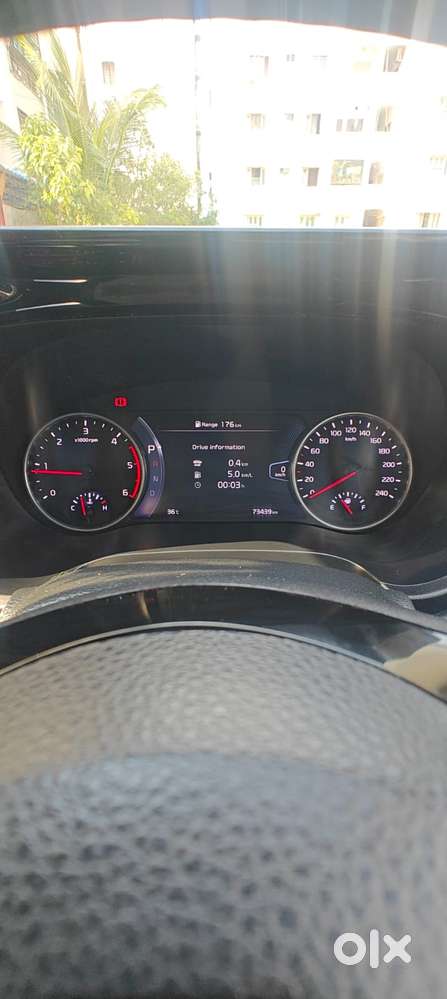 Kia Seltos 1.5 X-line Diesel At, 2022, Diesel