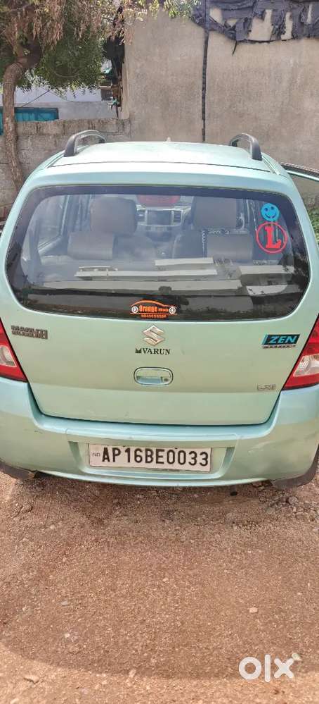  2007 Maruti Zen Estilo Lxi  Single Owner  Petrol + Lpg