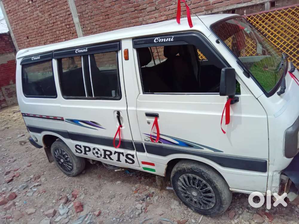 Maruti Suzuki Omni 4 Wheeler For Sale  Well Maintained  Good Conditi
