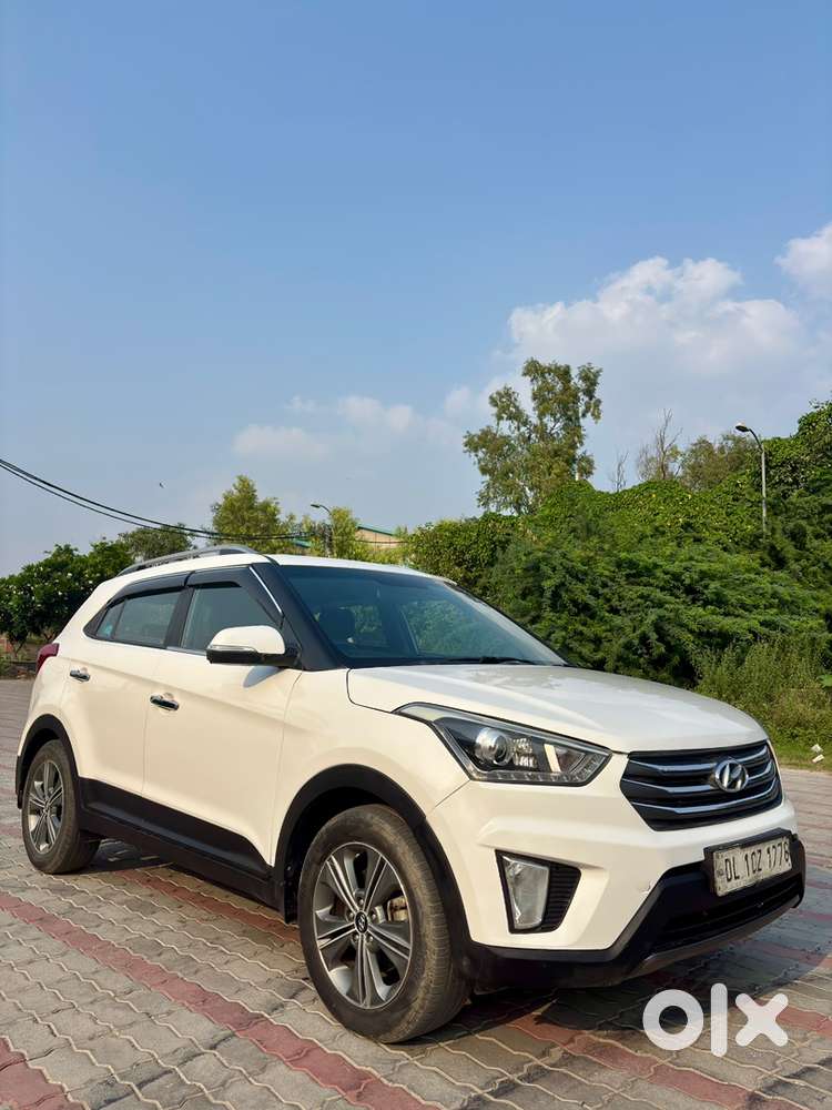 Hyundai Creta Petrol 2018