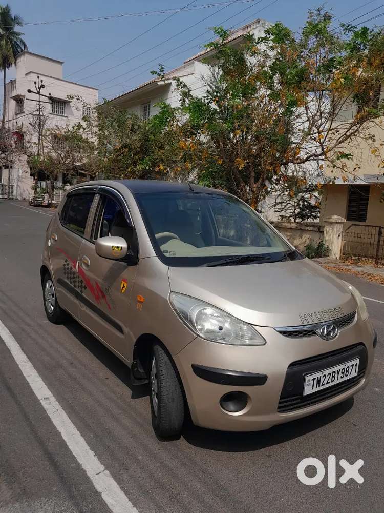 Hyundai I10  Sportz1.2l,2008 Petrol   
Manual