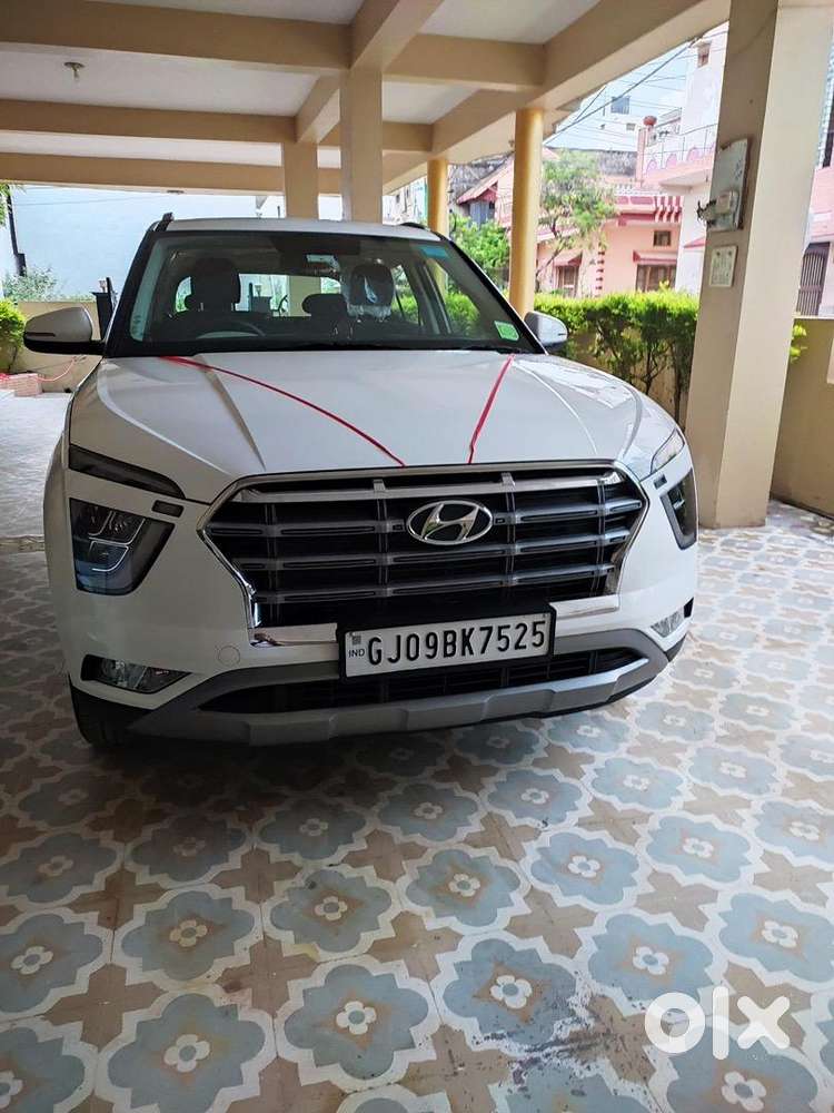 Hyundai Creta Facelift 2023 Petrol Well Maintained