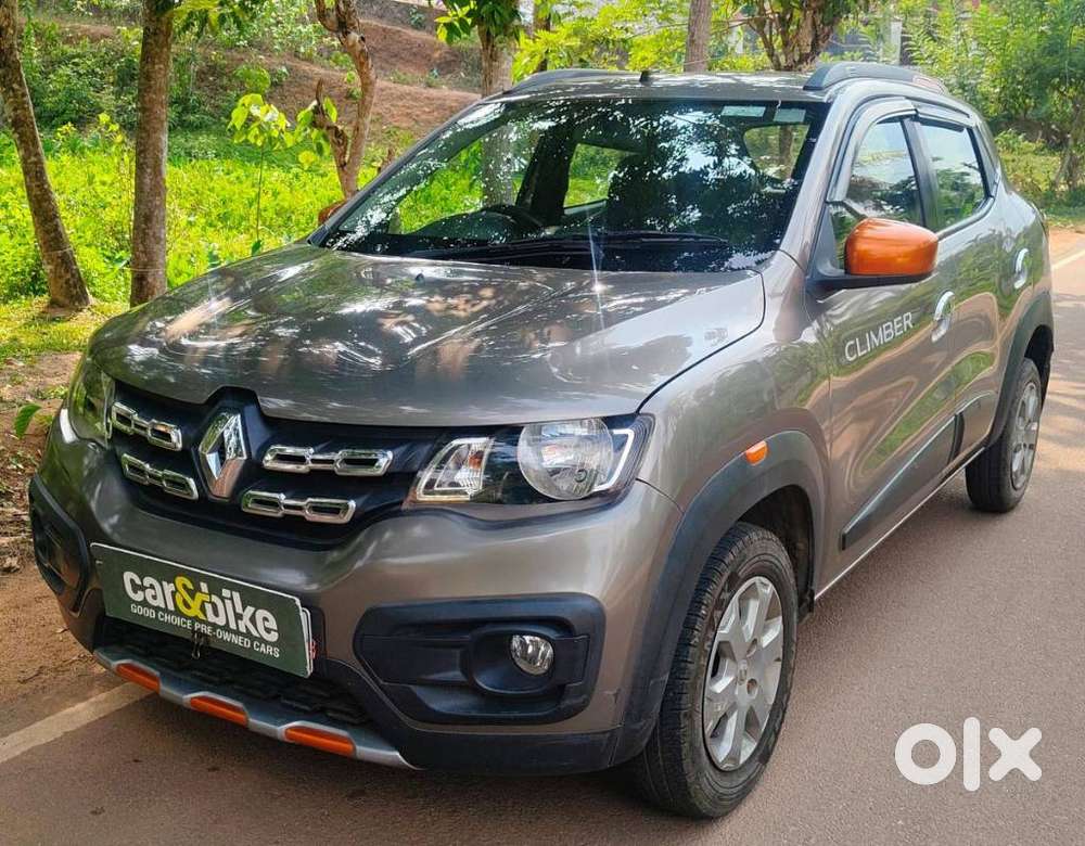 Renault Kwid Rxt Manual Climber, 2019, Petrol