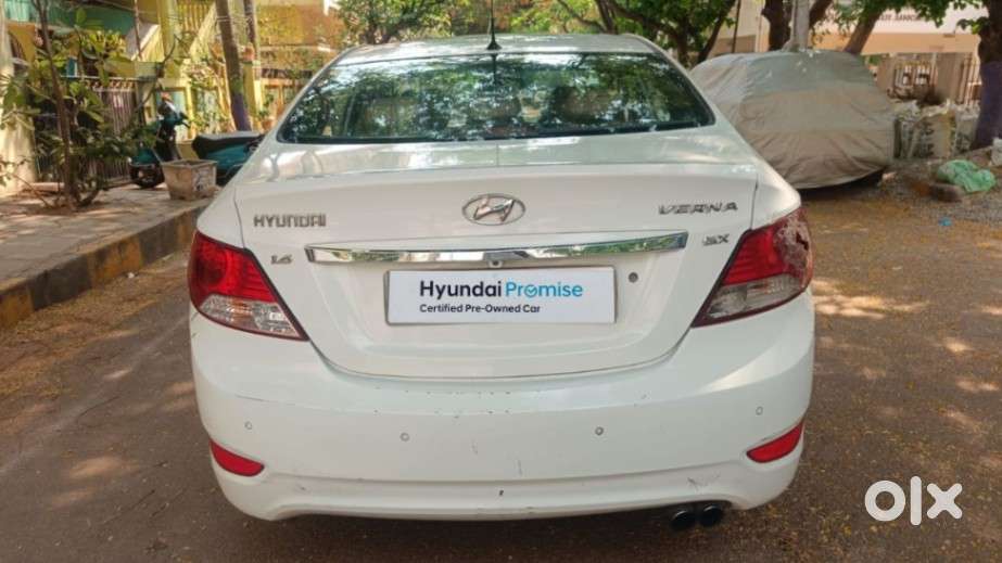 Hyundai Verna Fluidic 1.6 Crdi Sx, 2012, Diesel