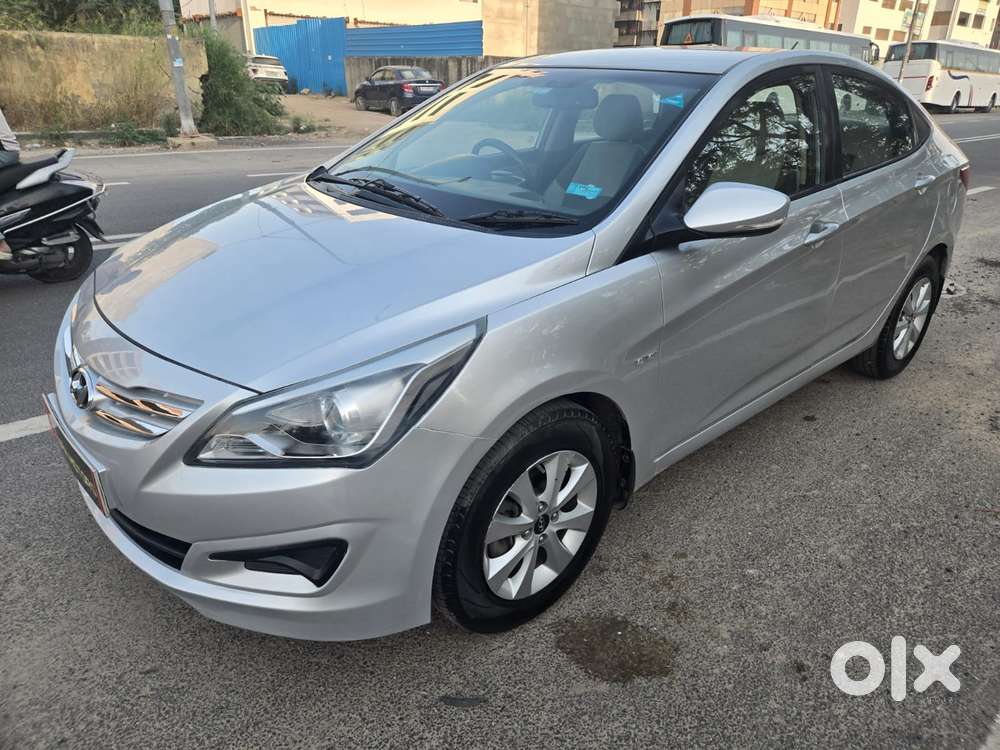 Hyundai Verna Vtvt 1.6 Sx, 2016, Petrol