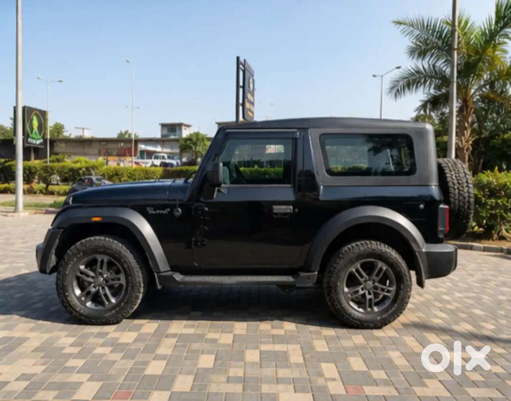 Mahindra Thar 2024 Diesel Well Maintained