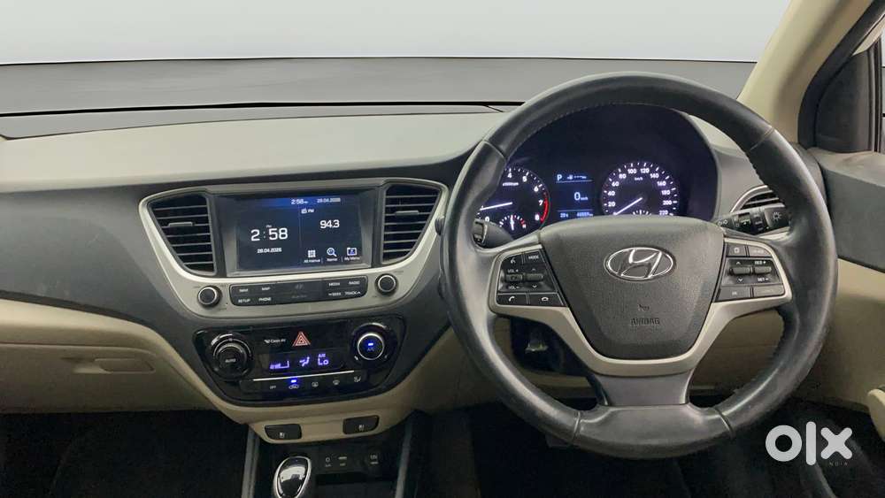 Hyundai Verna 1.6 Sx (o) Vtvt At, 2018, Petrol