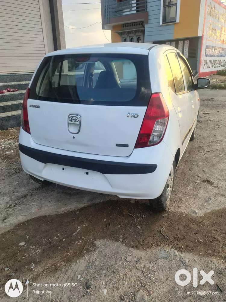Hyundai I10 2010 Cng & Hybrids 98000 Km Driven