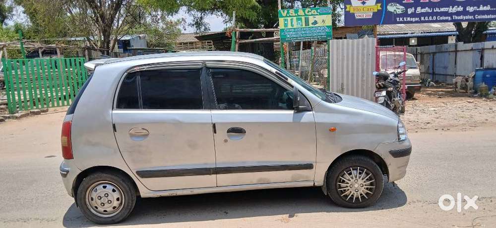 Hyundai Santro Xing Gl, 2008, Petrol