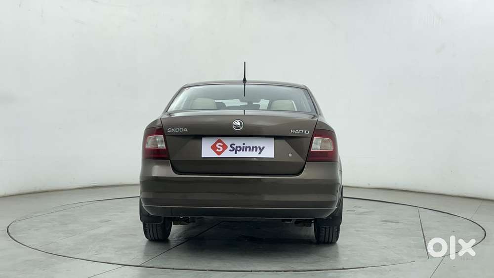 Skoda Rapid [2016-2020] 1.5 Style Plus Tdi At, 2016, Diesel