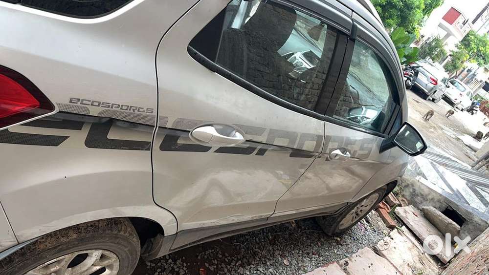Ford Ecosport 2015 Diesel Well Maintained