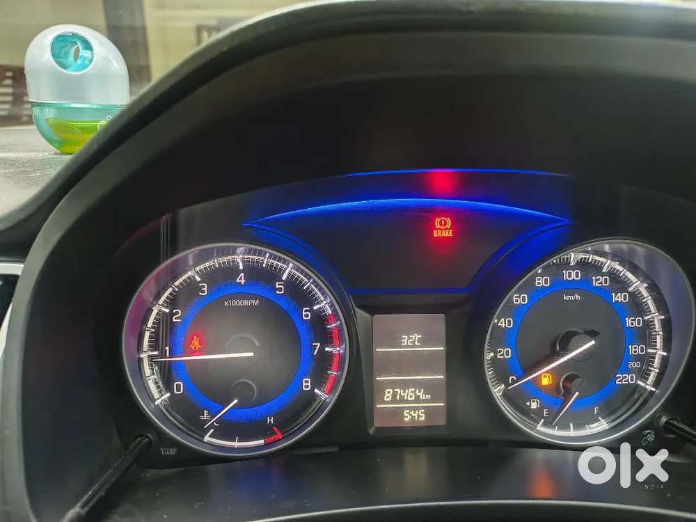 Maruti Suzuki Baleno 2017 Petrol 87646 Km Driven