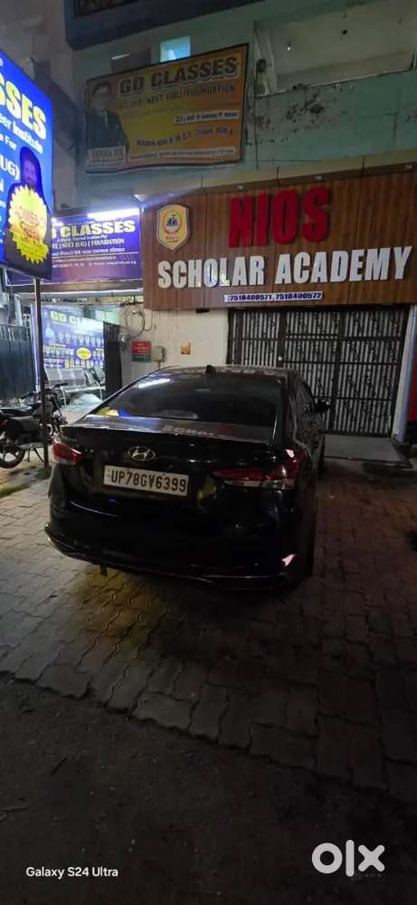 Hyundai Verna Diesel Car 2022