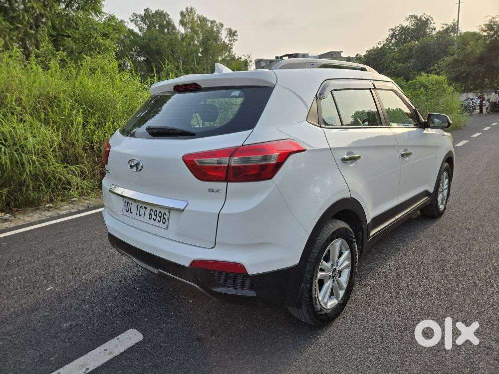 Hyundai Creta 1.6 Sx Option, 2015, Petrol