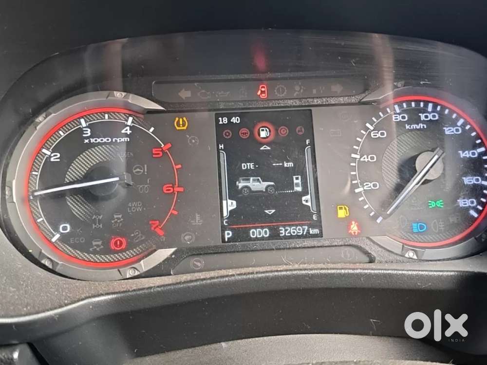 Mahindra Thar 1.5 Lx Hard Top Diesel At 4 Rwd, 2022, Diesel